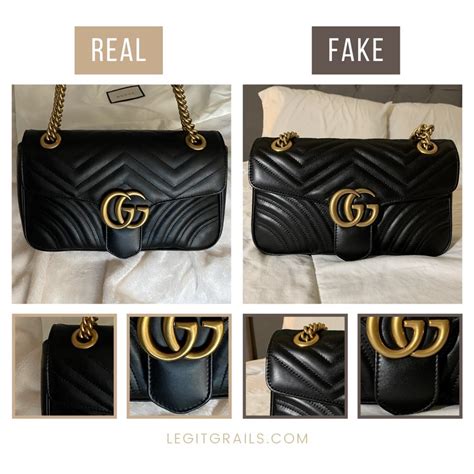 gucci marmont mini fake vs real|gucci handbags marmont.